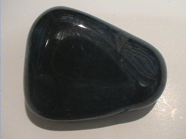 Tumbled Stone - Blue Agate